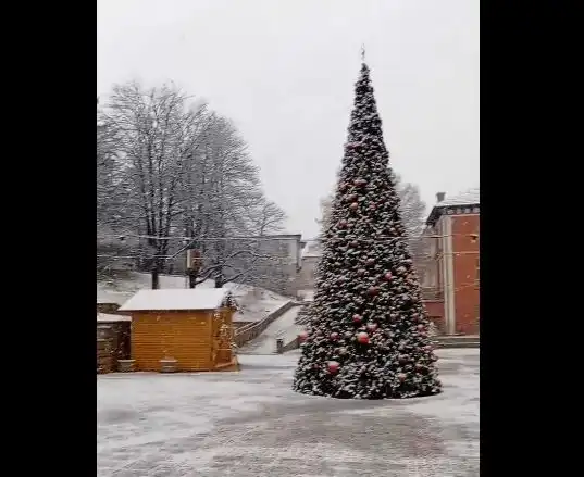 Снегът за Коледа е факт! Meteo Bulgaria издаде червен код Видео