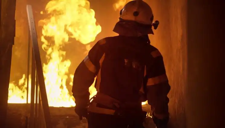 Бъдни вечер в огън: Мъж загина при пожар до река Струма