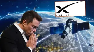 Starlink на Илон Мъск пада на Земята! Снимка на „мъртвия" спътник