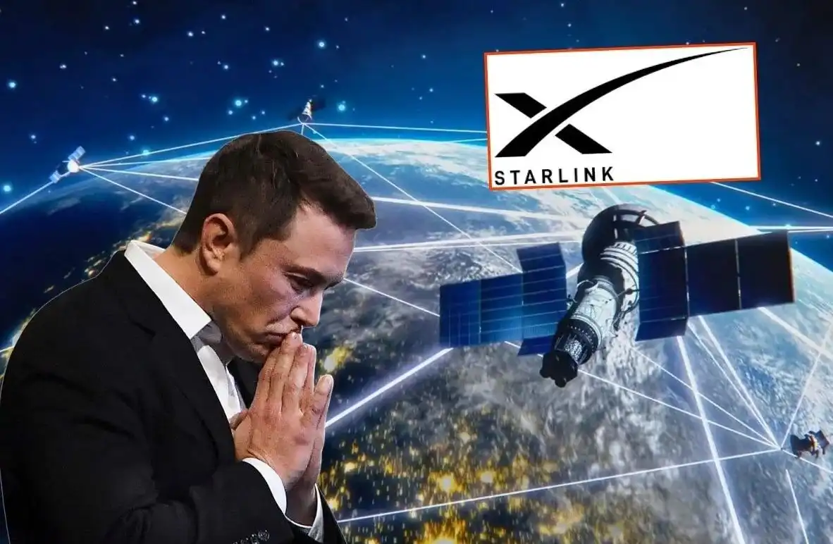 Starlink на Илон Мъск пада на Земята! Снимка на „мъртвия" спътник