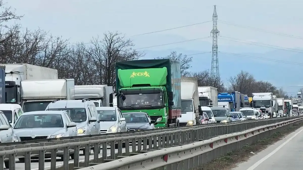 Българинът полудя ден преди Коледа: Магазините се пръскат, ковид блокада в градовете, а бензинът е новата тоалетна хартия Снимки