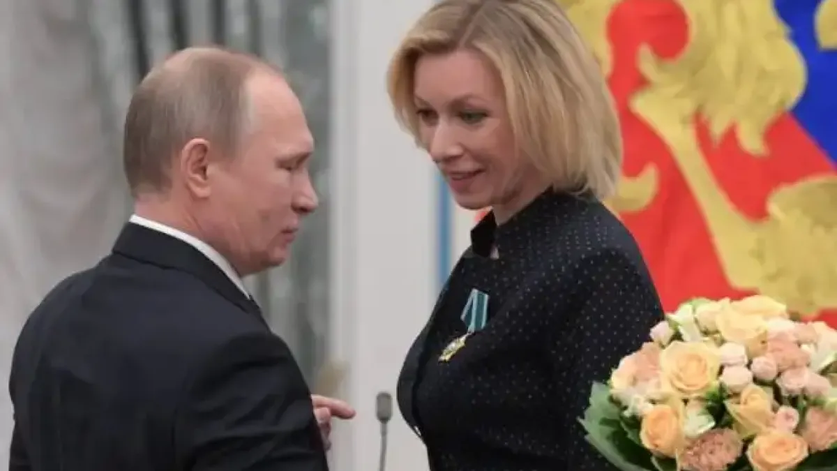 Захарова с голямо признание от Путин за ЧРД