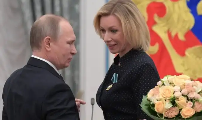Захарова с голямо признание от Путин за ЧРД