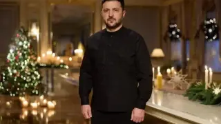 Зеленски в посланието си за Коледа: Руснаците никога няма да успеят да направят това