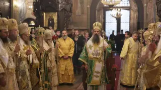 Патриарх Даниил: Невидимият Бог приема човешки образ!