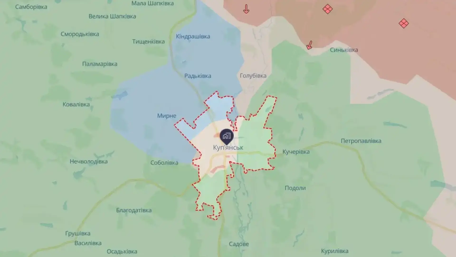 Руснаците признаха провала в Купянск: Армията на Путин се е сринала, ситуацията е по-лоша от критичната