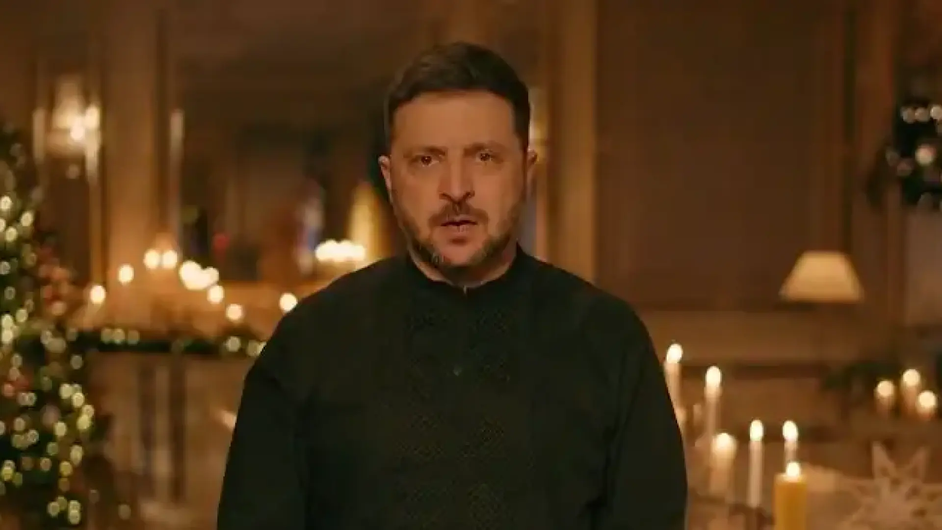 Коледно послание на Зеленски: Русия не може да окупира нашето единство