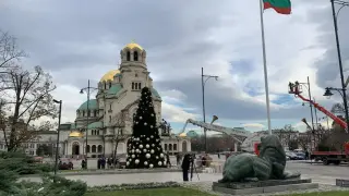 Заради Рождество Христово: Затварят центъра на София около „Св. Александър Невски“