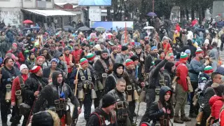 Който е в Банско, да запуши ушите - ще гърми и трещи