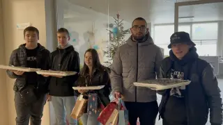 Ученици с прекрасен жест към педиатрията на МБАЛ- Добрич