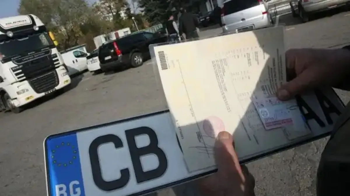 София изчерпва регистрационните табели СВ – КАТ въвежда нови серии