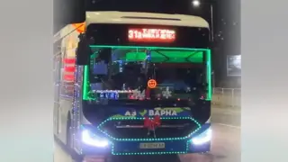 Варна видя от Пловдив: Какво се случи с градския транспорт в морската столица Видео