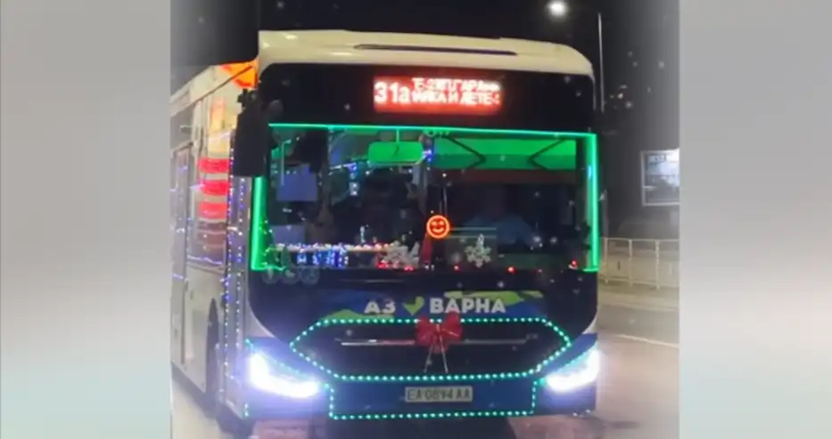 Варна видя от Пловдив: Какво се случи с градския транспорт в морската столица Видео