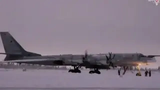 НАТО вдигна изтребители заради руски бомбардировачи Ту-95 над Норвежко море Видео