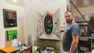 Внезапно почина 46-г. художник Любен Хранов