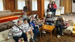 Фамилия Баткови се събра, Батков-младши с емоционални думи