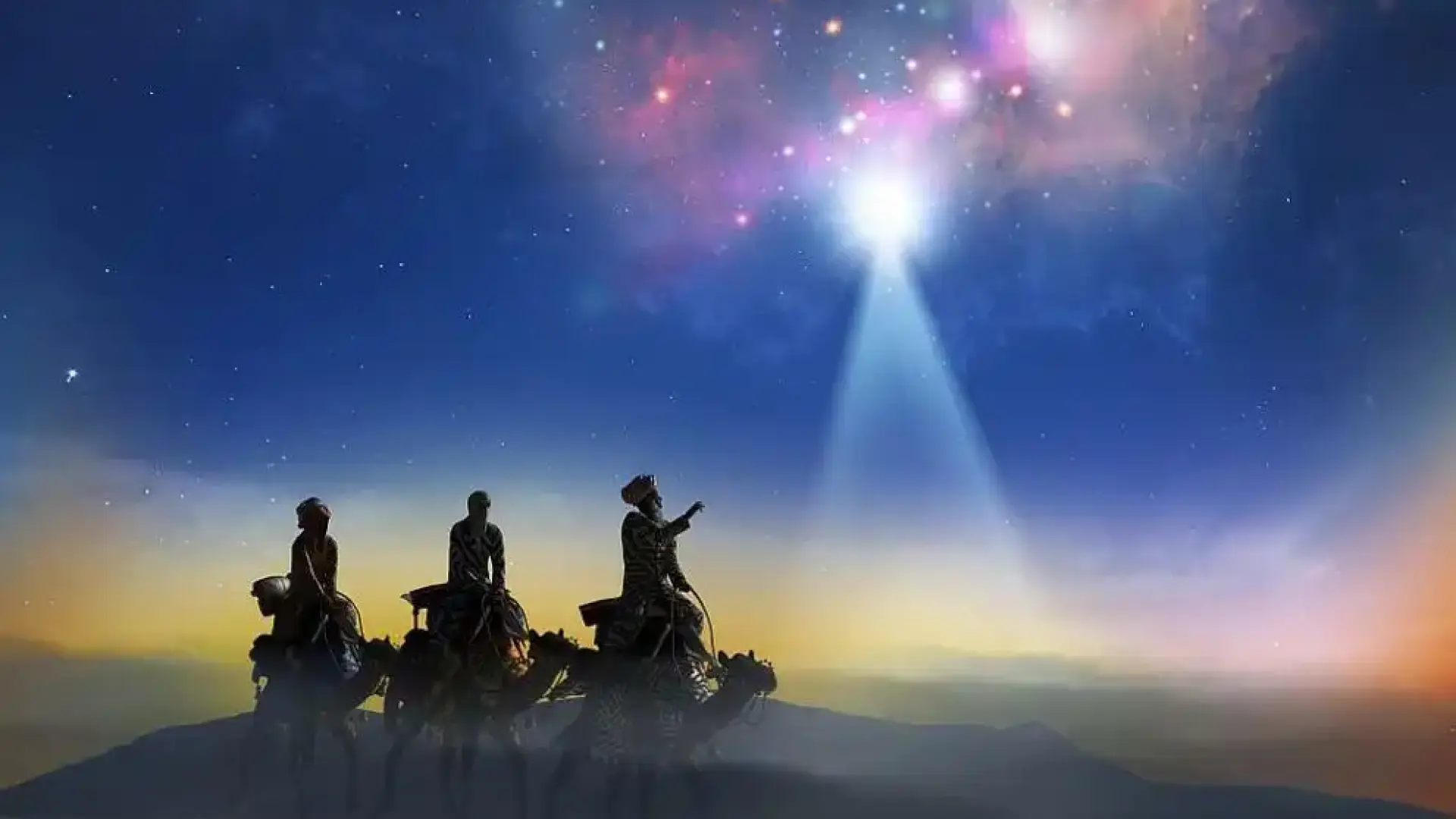 Витлеемската звезда: Знак от небето или или рядко астрономическо явление