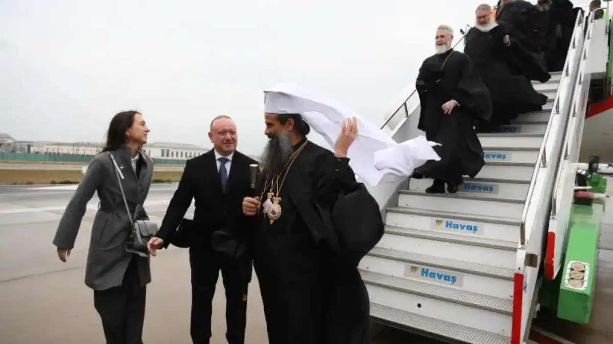 Патриарх Даниил кацна в Истанбул за първата си визита във Вселенската патриаршия