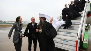 Патриарх Даниил кацна в Истанбул за първата си визита във Вселенската патриаршия