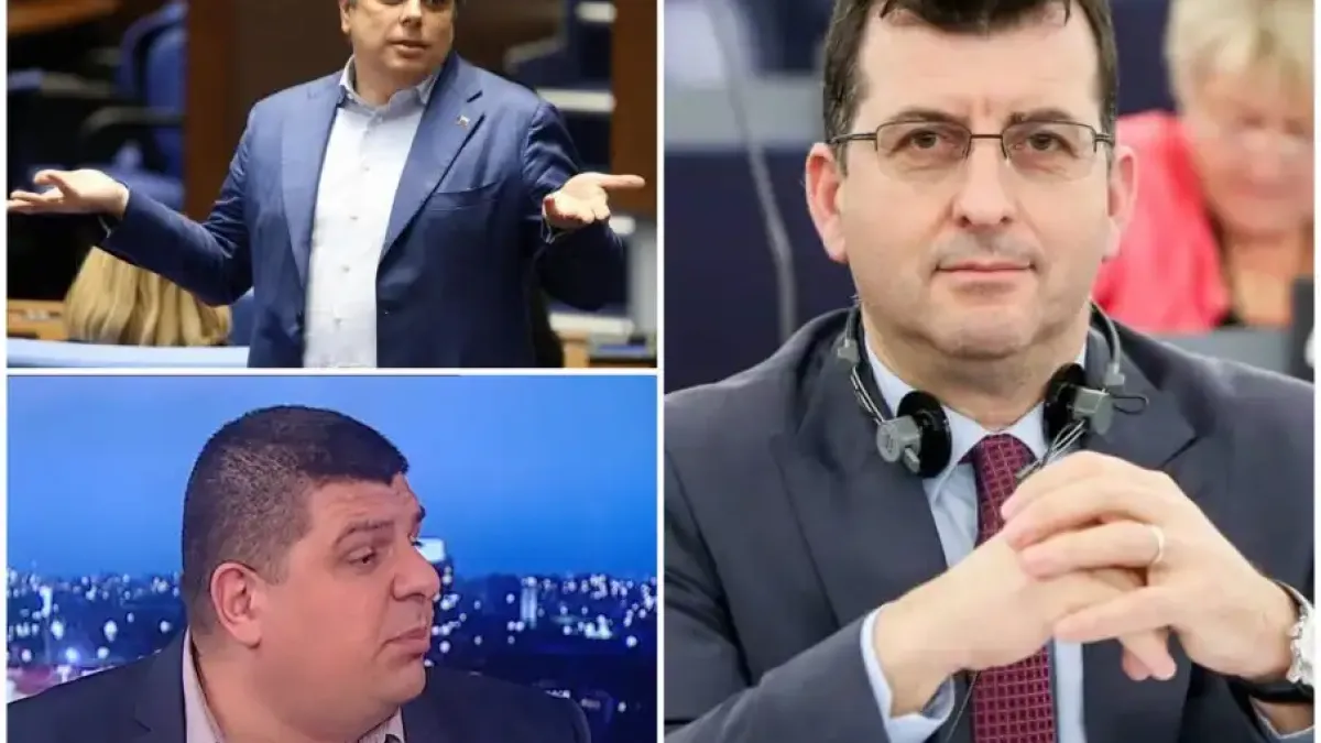 Асим Адемов попиля "почтения" Асен Василев и раздавача на шамари Ивайло Мирчев