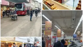 „Капитан Андреево“ се пука по шевовете: Българи щурмуваха Одрин за... Снимки