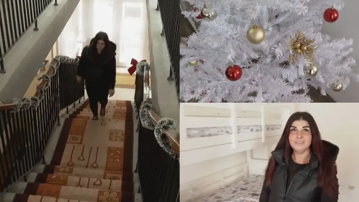 Коледно чудо в Тенево: Самотна майка и децата ѝ вече имат дом Видео