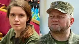 Украинска депутатка: Генерал Залужни е на Карибите Снимки