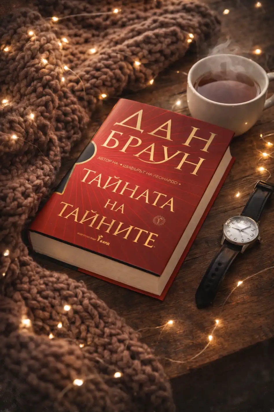 Всички я купуват, а струва ли си? "Тайната на тайните" от Дан Браун