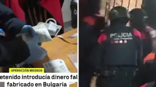 Каталунската полиция: Българската мафия бълва перфектно фалшиво евро
