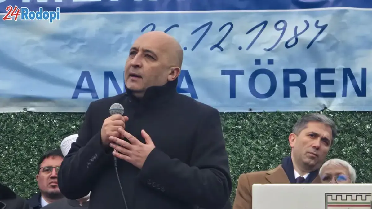 Ерол Мюмюн: Тук се чуха за първи път стоновете на недоволството! Тук започна борбата за честта...