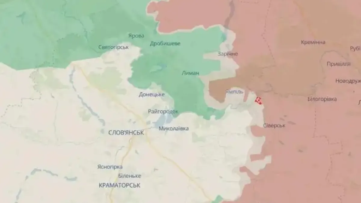 DeepState: Руската армия превзе село в Донбас, настъпва към Харковска област
