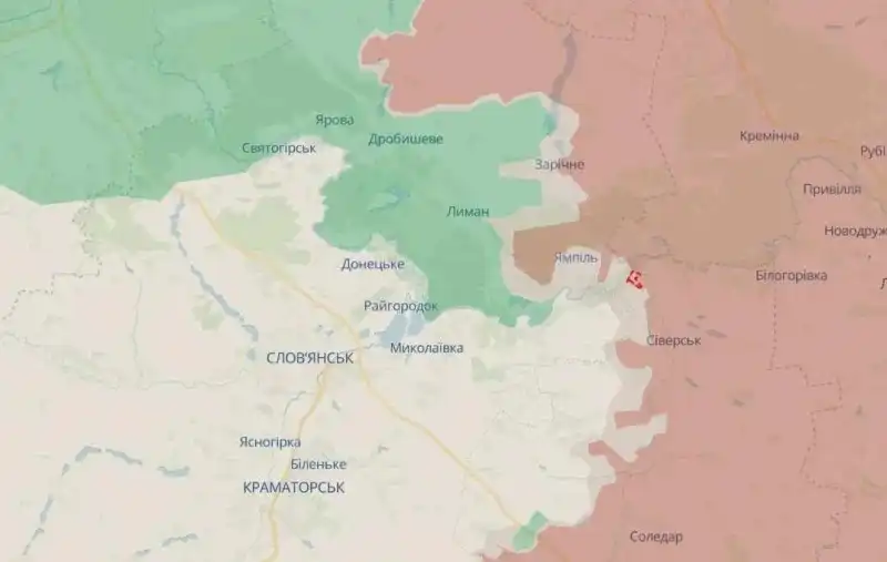 DeepState: Руската армия превзе село в Донбас, настъпва към Харковска област