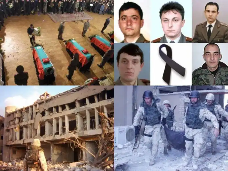 22 години от атентата в Кербала: Почит към загиналите български военнослужещи