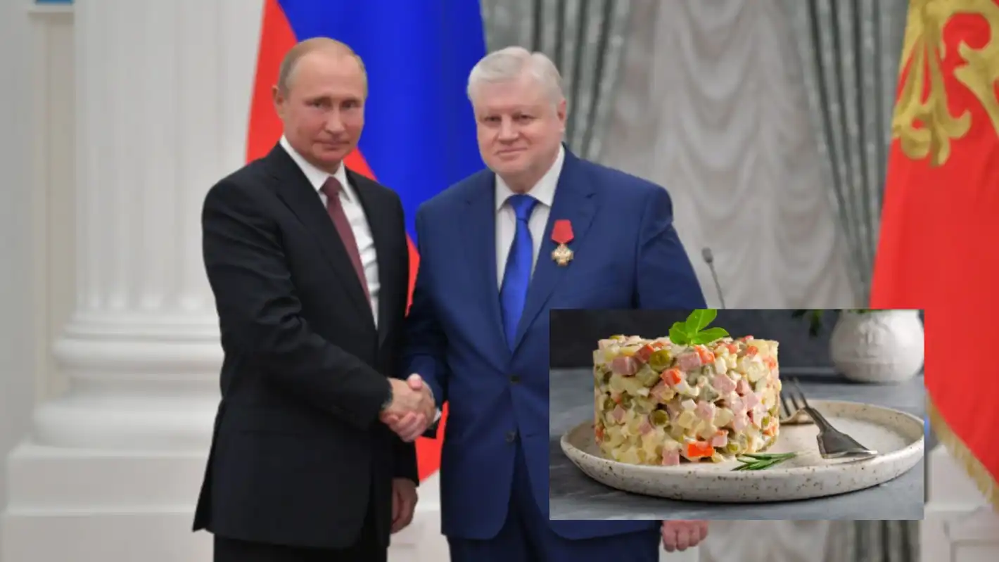 Човек на Путин заби нож в гърба на президента: Руската салата вече е лукс за руснаците!