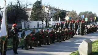 Карлово 61-ва Стрямска механизирана бригада почете паметта на загиналите в Кербала войници