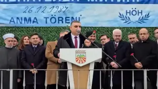 Изказване Нида Ахмедов на “Тюркян чешма” Видео