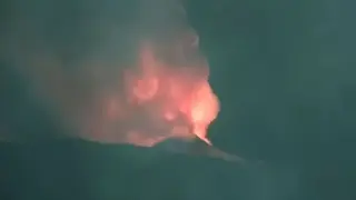 Вулканът Етна отново изригна Видео