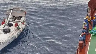 Инфарктна ситуация с  българският мореплавател в Атлантическия океан