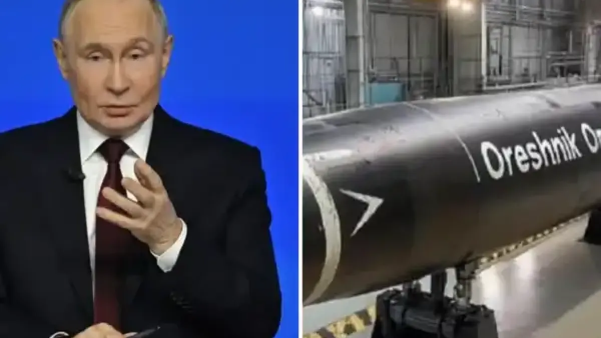 Ройтерс: Ето къде Путин крие "Орешник"