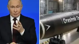Ройтерс: Ето къде Путин крие "Орешник"