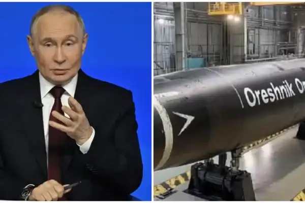 Ройтерс: Ето къде Путин крие "Орешник"