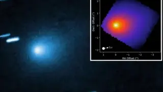 Учени: Кометата 3I/ATLAS излъчва аномален сигнал и носи частици с отровен газ