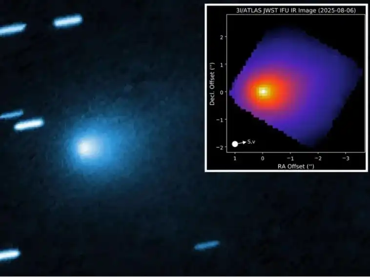 Учени: Кометата 3I/ATLAS излъчва аномален сигнал и носи частици с отровен газ