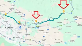 Внимание, шофьори! Отсечка за средна скорост вече действа по пътя Ботевград – София