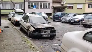 Гърмежи и пожар в Русе, евакуират цял блок Видео