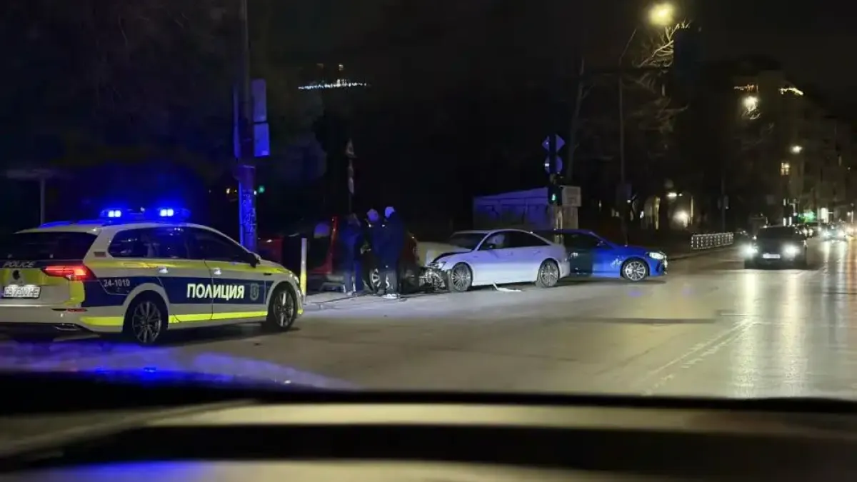 Меле с коли в столичния кв. „Дианабад“ Видео