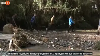 Бурите в Испания взеха жертва, има изчезнали