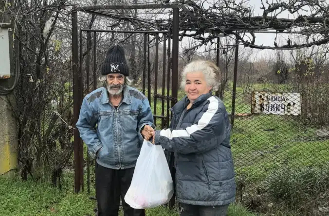 9 тона храна за Коледа достигнаха до хора в Северозапада