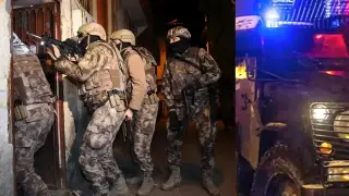 Кървава нощ в Турция: ИДИЛ убиха трима полицаи Видео