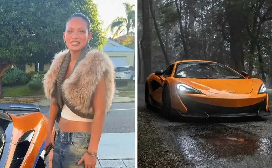 Момиче стана звезда в TikTok, не може да отвори вратата на своята кола Видео